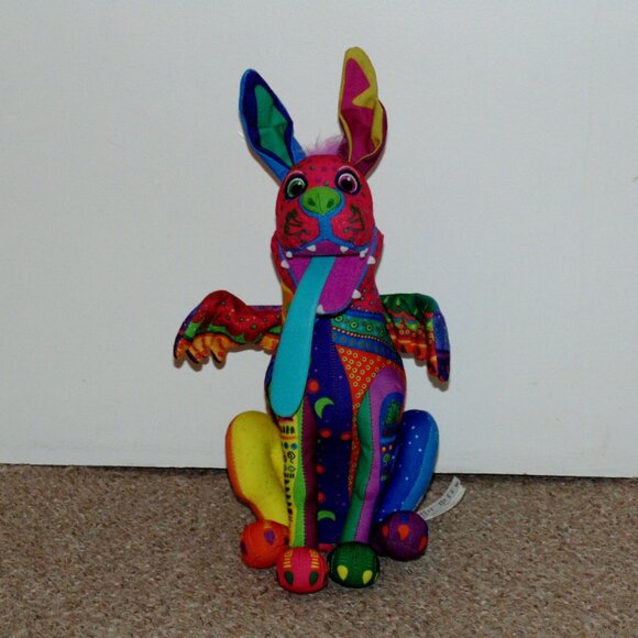 2017 Mattel Disney Pixar Coco 13" Electronic Talking Dante Alebrije Dog Doll - Picture 1 of 6